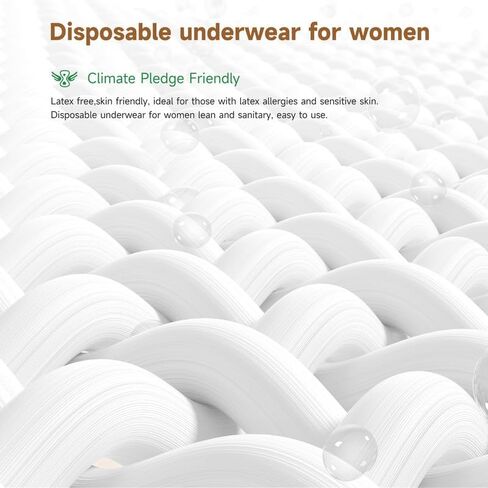 Mesh Underwear Postpartum High Waist Disposable Mesh Panties Post C-Section Recovery Maternity Panties for Women, Hospital Recovery, C section Underwear for Women(4PCS,XXL) in Saudi Arabia