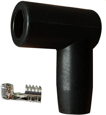 8 Pack 90 Degree Spark Plug Boot HEI Distributor and Coil Boot Terminal Kit in Saudi Arabia