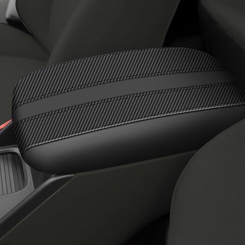 AOMSAZTO Armrest Cover for Civic Honda 2012-2015 Black Center Console Pad for Civic in Saudi Arabia