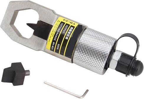 YP-24B Split Type Hydraulic Nut Cutter Screw Cap Cutter 10T Range M8-M14 M16-M24 Nut Scissors FYP-24 in Saudi Arabia