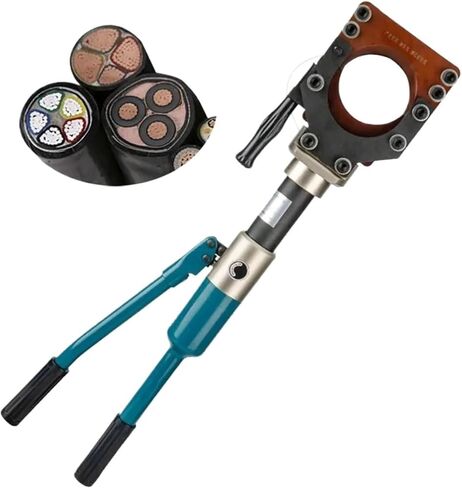 CPC-50/75/85/95 Hydraulic Cable Cutter Wire Cutter Heavy Duty 7/8/8/10T Cutting Tool for Copper Aluminum Armored Cables(CPC-95MM) in Saudi Arabia