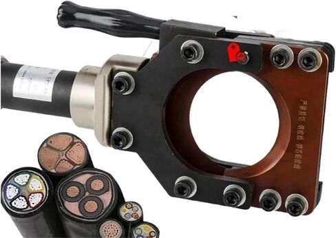 CPC-50/75/85/95 Hydraulic Cable Cutter Wire Cutter Heavy Duty 7/8/8/10T Cutting Tool for Copper Aluminum Armored Cables(CPC-95MM) in Saudi Arabia