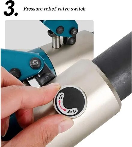 CPC-50/75/85/95 Hydraulic Cable Cutter Wire Cutter Heavy Duty 7/8/8/10T Cutting Tool for Copper Aluminum Armored Cables(CPC-95MM) in Saudi Arabia