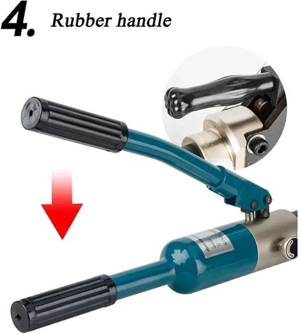 CPC-50/75/85/95 Hydraulic Cable Cutter Wire Cutter Heavy Duty 7/8/8/10T Cutting Tool for Copper Aluminum Armored Cables(CPC-95MM) in Saudi Arabia