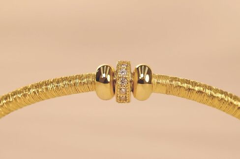 Cuffs Bracelet for Women Minimalist Gold Coil Craft Cuff Bracelet Italian Coil Craft Handmade Jewelry Christama Birtherday Gift in Saudi Arabia