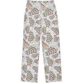 Track Pants Christmas Tree Cakes Pajama Pants Casual Pants Xmas Sweatpants Athletic Pants for 11-12 Years in Kuwait