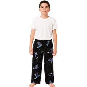 راحة مريحة الأطفال الأولاد موضوع السراويل بيجاما ناعمة البوليستر البوليستر سراويل صالة مطبوعة in Kuwait