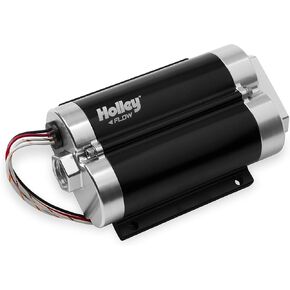 Holley 12-1800-2 200 GPH Dominator In-Line Billet Fuel Pump (Dual Inlet) in Kuwait