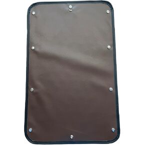 Curtain for Door Fits Freightliner Cascadia Curtain Cover for Sleeper Door. 1 Cover for Door. (Black) in Kuwait