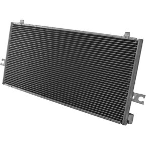 TRQ AC Condenser A/C Air Conditioning Compatible with Chevrolet GMC Pickup Truck SUV in Kuwait