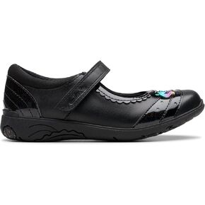 Clarks Girl's Derby Oxford Flat in Saudi Arabia