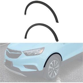 Hecasa Wheel Arch Trim متوافق مع 2013-2022 استبدال Buick Encore لـ GM1291247 95275469 العجلة Fender Housing Tabling ABS - جانب الراكب الأمامي in Saudi Arabia