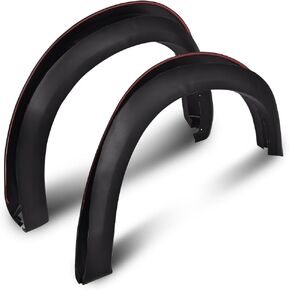 G-Plus Front Fender Trim Trim Dailding Driver و Passenger Side متوافق مع Dodge Durango 2011 2012 2013 2014 2015 2017 2018 2018 2020 2021 in Kuwait