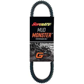 SuperATV Heavy-Duty Extreme Badass CVT Drive Belt for 2017+ Can-Am Maverick X3 (See Fitment)| Aramid Fiber Cord & High Strength Rubber | Smooth Engagement | Higher Power Transfer Through Clutch in Saudi Arabia