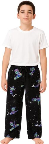 راحة مريحة الأطفال الأولاد موضوع السراويل بيجاما ناعمة البوليستر البوليستر سراويل صالة مطبوعة in Kuwait