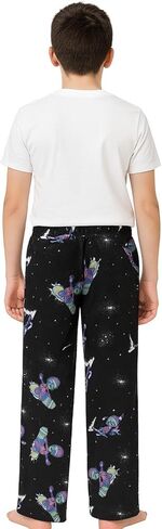 راحة مريحة الأطفال الأولاد موضوع السراويل بيجاما ناعمة البوليستر البوليستر سراويل صالة مطبوعة in Kuwait