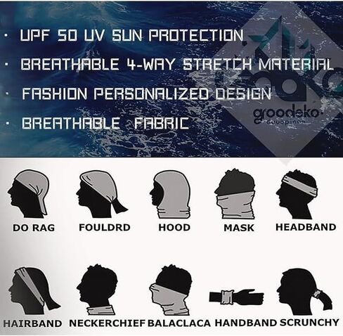 Neck Gaiters,Sun UV Protection Seamless Skull Bandanas,Gator Joker Face Cover Scarf Mask for Men Women outdoor sports in Saudi Arabia