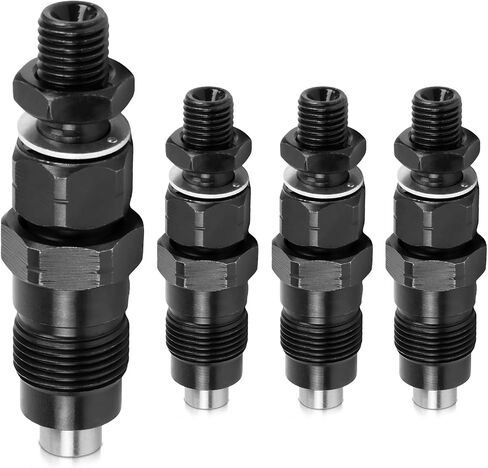 PANGOLIN 131406360 Fuel Injector 4PCS for New Holland C175 L160 L170 L175 L565 LS160 LS170 LX665 Aftermarket Parts in Saudi Arabia