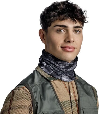 Buff Coolnet UV+ Print ، الجانب الفحم ، XL in Saudi Arabia