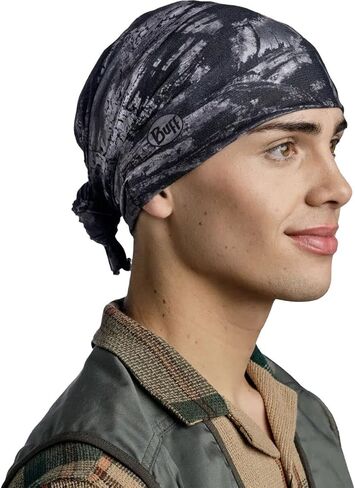 Buff Coolnet UV+ Print ، الجانب الفحم ، XL in Saudi Arabia