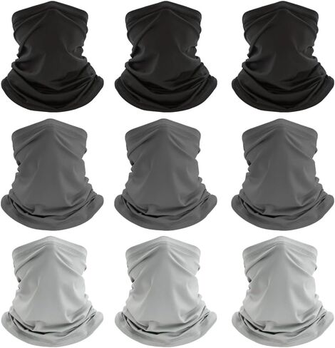 9 عبوات للأشعة فوق البنفسجية ، أقنعة الوجه وأقنعة البردن عن رقب البرد in Kuwait