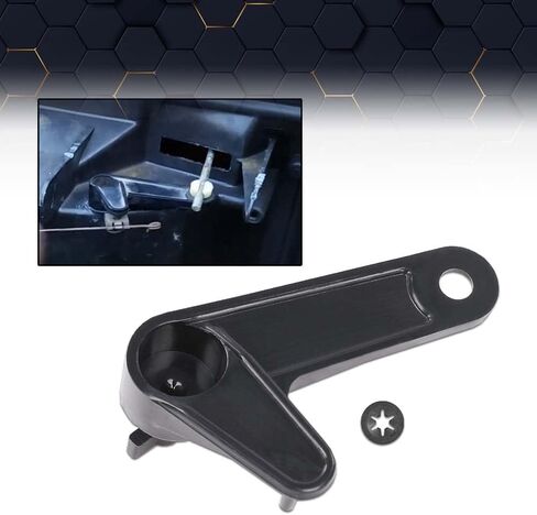 PIT66 HVAC HEATER A/C DOOR Cable Cable Pivot Point Air Temp Blend ARM ARM ARM متوافق مع GM A & G Body 2 & 4 Door 1978 1979 1980 1981 1982 1983 1985 1985 1986 1987 1988.GM 3037629 in Kuwait