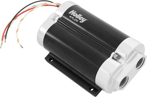 Holley 12-1200-2 130 GPH Dominator مضخة وقود البليت في الخط (مدخل مزدوج) in Kuwait