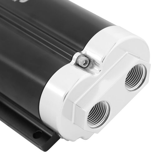Holley 12-1200-2 130 GPH Dominator مضخة وقود البليت في الخط (مدخل مزدوج) in Kuwait