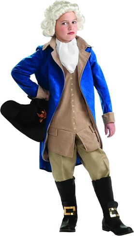 Rubie's Deluxe George Washington Costume in Saudi Arabia