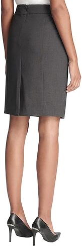 Calvin Klein Womens Heathered قلم رصاص تنورة رمادية 8 in Saudi Arabia