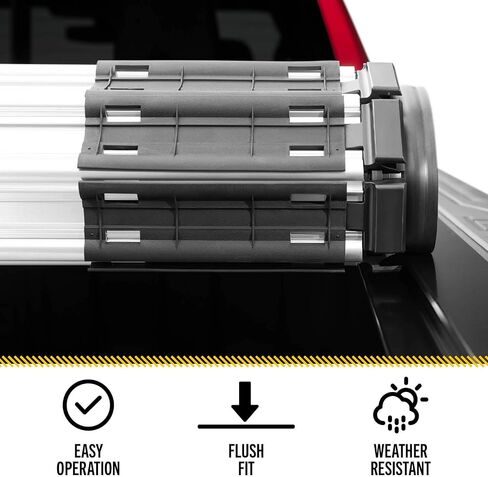 RealTruck BAK BAKFlip MX4 Hard Folding Truck Bed Tonneau Cover | 448309 | Fits 2004 - 2014 Ford F-150 5' 6" Bed (66") in Saudi Arabia