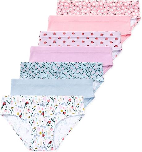 Lucky & Me Ryleigh Girls Bikini | ملابس القطن العضوي غير المسموح بها | 7 عبوات in Saudi Arabia