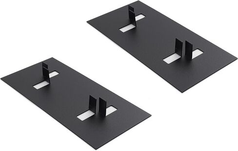 Milltown Merchants™ Metal Display Stand - Great for Displaying Ceramic Tiles, Plaques, and Warm Glass Art Creations - Portable Stand for Trade Show, Office, or Home (3, Large Modern Base Stand) in Saudi Arabia