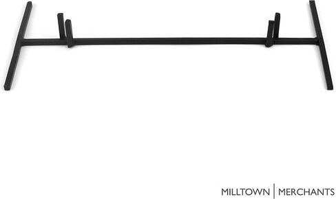 Milltown Merchants™ Metal Display Stand - Great for Displaying Ceramic Tiles, Plaques, and Warm Glass Art Creations - Portable Stand for Trade Show, Office, or Home (3, Large Modern Base Stand) in Saudi Arabia