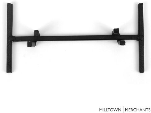 Milltown Merchants™ Metal Display Stand - Great for Displaying Ceramic Tiles, Plaques, and Warm Glass Art Creations - Portable Stand for Trade Show, Office, or Home (3, Large Modern Base Stand) in Saudi Arabia