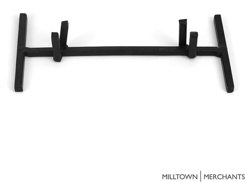 Milltown Merchants™ Metal Display Stand - Great for Displaying Ceramic Tiles, Plaques, and Warm Glass Art Creations - Portable Stand for Trade Show, Office, or Home (3, Large Modern Base Stand) in Saudi Arabia