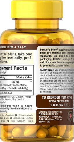Puritan's Pride الجلوكوزامين ذو القوة الثلاثية والكوندرويتين ومهدئ المفاصل MSM، 90 كبسولة مغلفة in Saudi Arabia