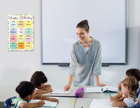 fsaor عيد ميلاد سعيد ملصقات الرسم البياني للفصول الدراسية بوهو ملصقات عيد ميلاد للفصول الدراسية لوحة الإعلانات الزينة عيد ميلاد تقويم عيد ميلاد الرسم البياني للطلاب العودة إلى المدرسة لوازم الهدايا المعلم in Kuwait