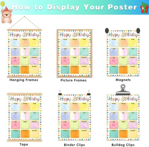 fsaor عيد ميلاد سعيد ملصقات الرسم البياني للفصول الدراسية بوهو ملصقات عيد ميلاد للفصول الدراسية لوحة الإعلانات الزينة عيد ميلاد تقويم عيد ميلاد الرسم البياني للطلاب العودة إلى المدرسة لوازم الهدايا المعلم in Kuwait