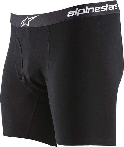 ملابس داخلية قطنية قياسية من Alpinestars، أحمر، متوسط in Saudi Arabia