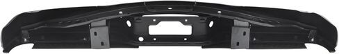 Rear Step Bumper Fit for 1997-2003 Ford F-150 Fleetside/Styleside for 1997-1999 F-250 Lightduty for 2004 F-150 Heritage,Black Back Bumper Replace FO1103102 in Saudi Arabia