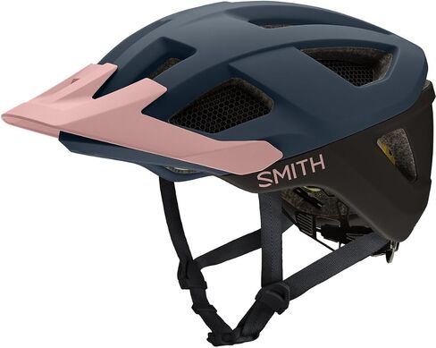 Smith Optics Session MIPS Mountain Cycling Helmet - Matte French Navy/Black/Rock Salt, Large in Saudi Arabia