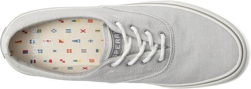 Sperry Men's Striper II CVO SeaCycled Sneaker, Grey Chambray, 15 Wide in Saudi Arabia