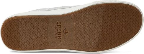 Sperry Men's Striper II CVO SeaCycled Sneaker, Grey Chambray, 15 Wide in Saudi Arabia