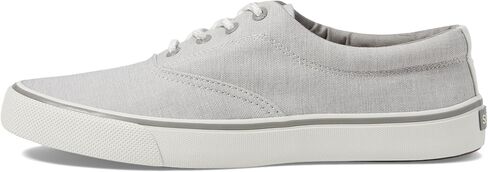 Sperry Men's Striper II CVO SeaCycled Sneaker, Grey Chambray, 15 Wide in Saudi Arabia