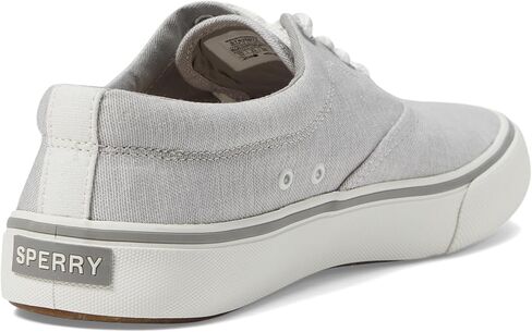 Sperry Men's Striper II CVO SeaCycled Sneaker, Grey Chambray, 15 Wide in Saudi Arabia