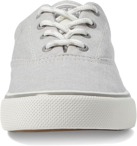 Sperry Men's Striper II CVO SeaCycled Sneaker, Grey Chambray, 15 Wide in Saudi Arabia