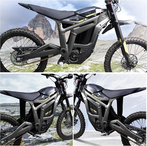Body Frame Protective Cover for Talaria Sting MX3 MX4 MX4 EVO/EXPE Protective Case,Body Frame Protector Guard Sticker, E-Bike Accessoires for Talaria (Carbon Pattern) in Saudi Arabia