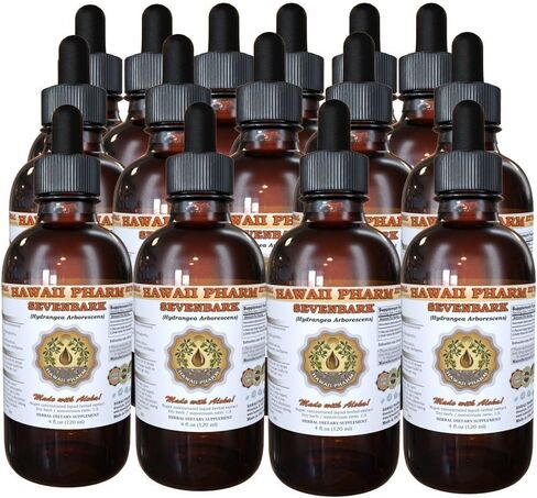 Hawaii Pharm Sevenbark (Hydrangea arborescens) Liquid Extract 4 fl.oz in Saudi Arabia