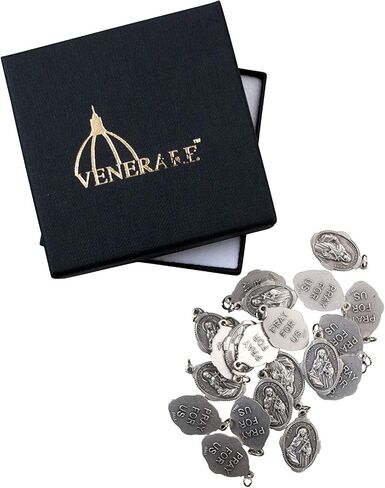 Venerare Bulk Medal Lot of 20 Metal Saint Pendant (St. Catherine of Siena) in Saudi Arabia